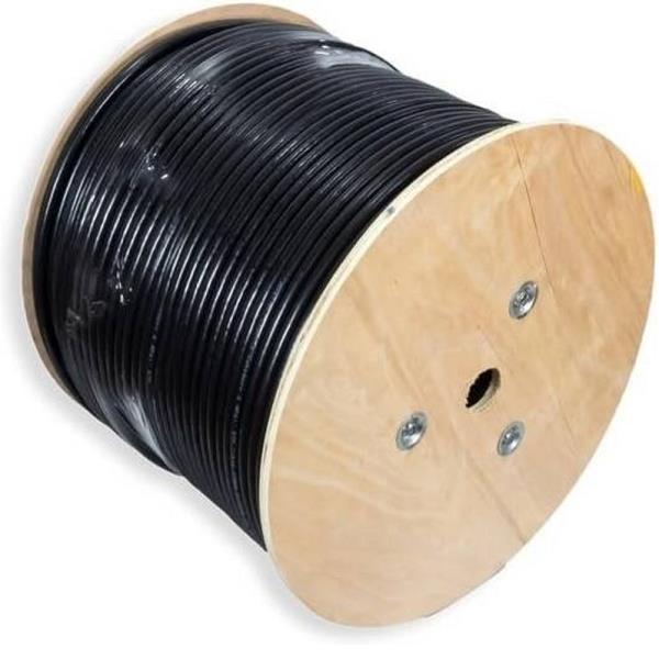 کابل شبکه نگزنس Cat6 SFTP CU Outdoor double jacket 0.42