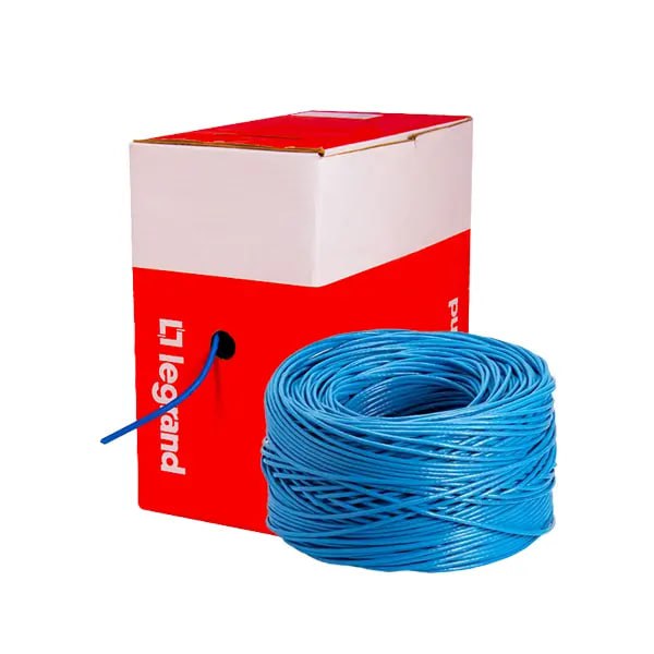 کابل شبکه داخلی   0.45 Legrand CAT6  UTP CU IN 