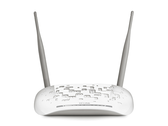 مودم روتر ADSL2 Plus بی‌سیم N300 تی پی لینک مدل TD-W8961N