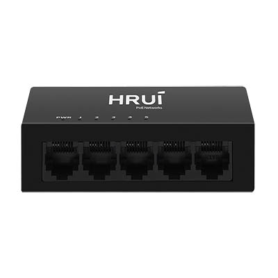 سوئیچ اترنت 5 پورت گیگابیت HR-SWG0050-M