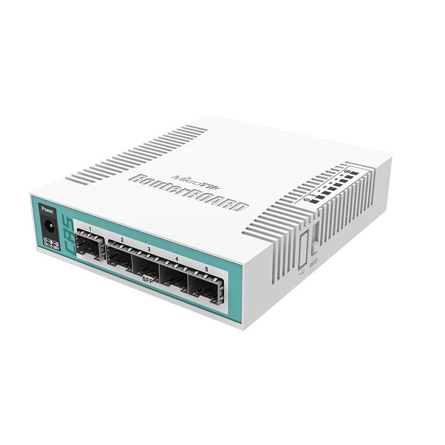 سوئیچ میکروتیک مدل MikroTik CRS106-1C-5S